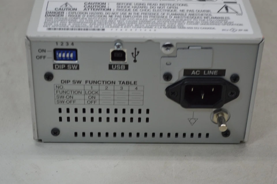 Mitsubishi P93D THERMAL PRINTER - Image 2 of 4