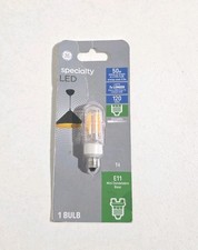 LED Light Bulb Clear Filament Design 4 Watt 500 Lumens - 93129027