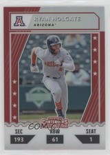 2021 Panini Elite Extra Edition College Tickets Optic Holo Ryan Holgate z7h
