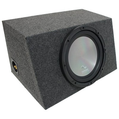 Universal Car Stereo Hatchback Sealed Single 10'' Harmony A102 Sub Box Enclosure