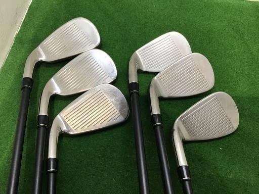 TaylorMade ROCKET BLADEZ Iron Set Golf Club 5-P 6pcs ROCKET FUEL 65/R #AB17470 - Image 2 of 4