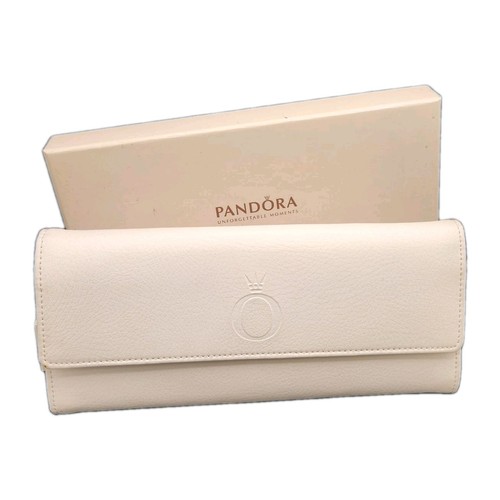 Pandora Unforgettable Moments Jewellery Roll Beige Clutch