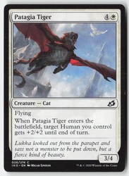 Patagia Tiger 026/274 Ikoria: Lair of Behemoths