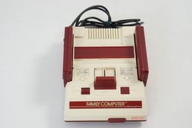 Famicom Console HVC-001 Nintendo FC Tested System -HDMI Adapter- H15135988