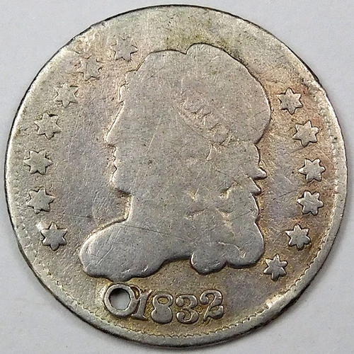 1832-P Capped Bust Half Dime — photo from another recent sale