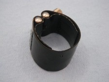 ROVNER 3RL DARK BASS CLARINET LIGATURE - fits YAMAHA VANDOREN SELMER MOUTHPIECES