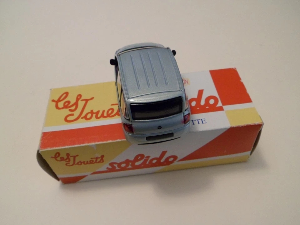 MODELLINO FIAT MULTIPLA 2°SERIE SCALA 1:43 ANNO 2004 GRIGIO PERLA - Immagine 4 di 4