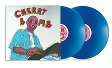 TYLER, THE CREATOR CHERRY BOMB (X) (MASK COVER) (2LP/TRANSLUCENT BLUE VINYL) L..