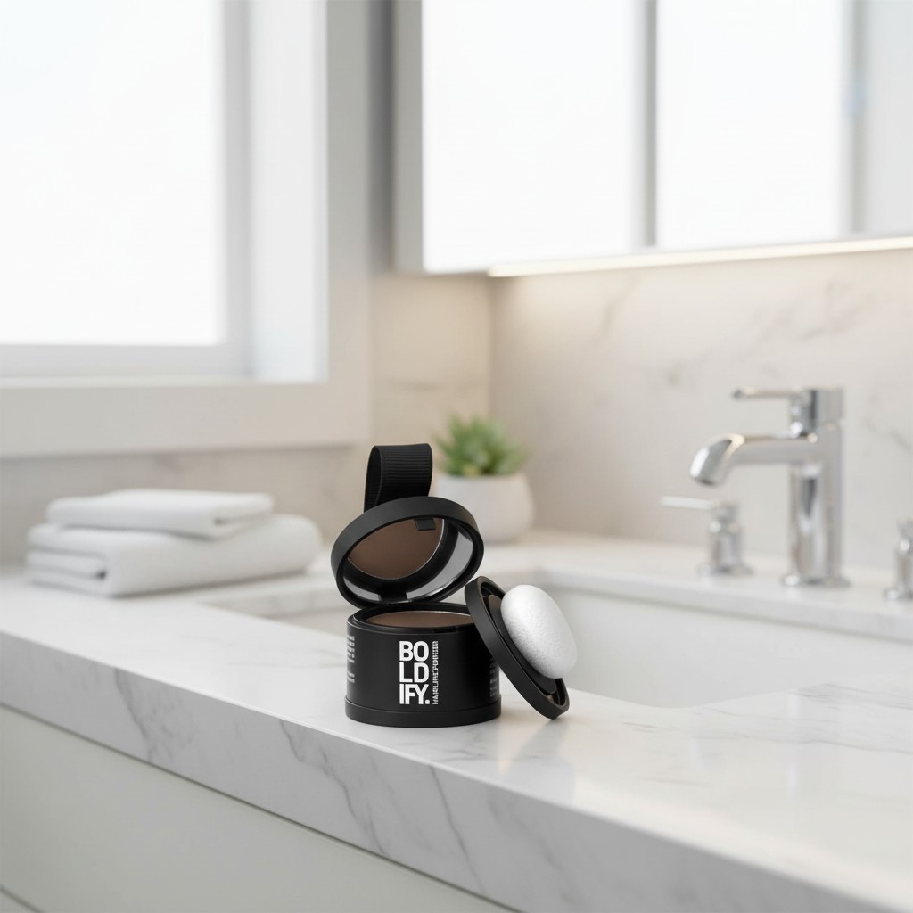 Powder - Perfect For Gray Coverage And Thinning Hair