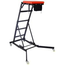 Adjustable Engine Stand Foldable Automotive Padded Mechanic Workstation with