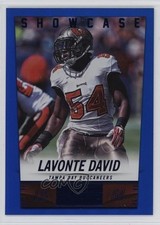 2014 Panini Hot Rookies Showcase 15/79 Lavonte David #215 1l48
