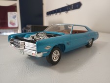 1969 Ford Galaxie Xl Fastback Gasser Nostalgic Build