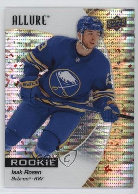 2023 Upper Deck Allure Rookies Gold Glitter Bomb /199 Isak Rosen Rookie RC 0ma5