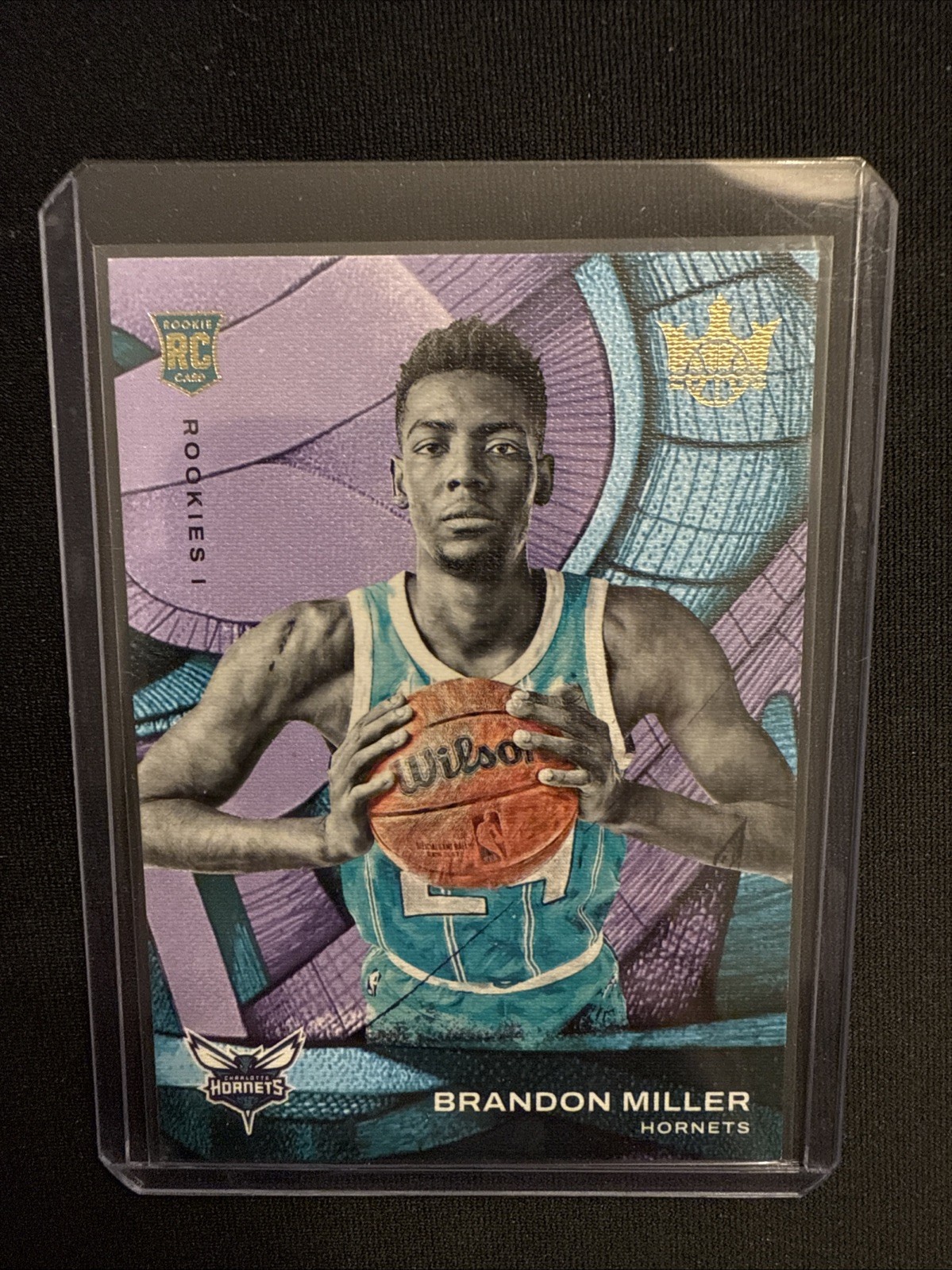 2023-24 Panini Court Kings Rookies I Brandon Miller #80 Rookie RC