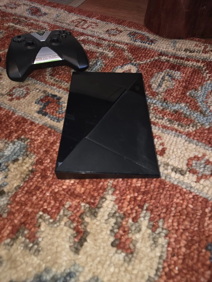 NVIDIA Shield TV P2571, Game Controllers, AC Adapter & Remote - Image 3 of 4