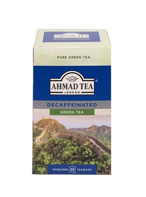 Decaffeinated Green Tea  Koffeinfreier Grüntee  Einzeln Verpackte, Aromaversi...