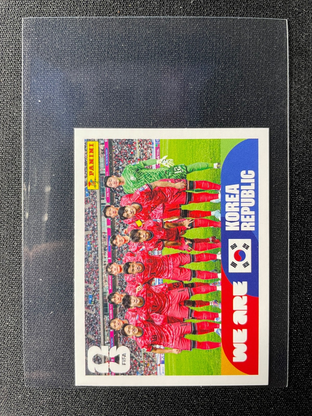 2026 Panini FIFA World Cup Stickers SOUTH KOREA You Pick Free Shipping!!!