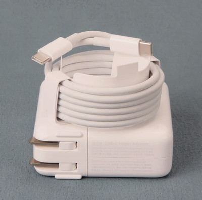 NEW OEM 67W USB-C Power Charger Adapter For MacBook 12'' Pro 13'' 14'' A1706 +Cable
