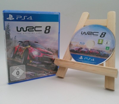 WRC 8 FIa World Rally Championship Playstation PS4 Spiel