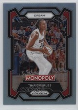 2024 Panini Prizm Monopoly WNBA Light Blue Prizm 80/199 Tina Charles #71 4z8