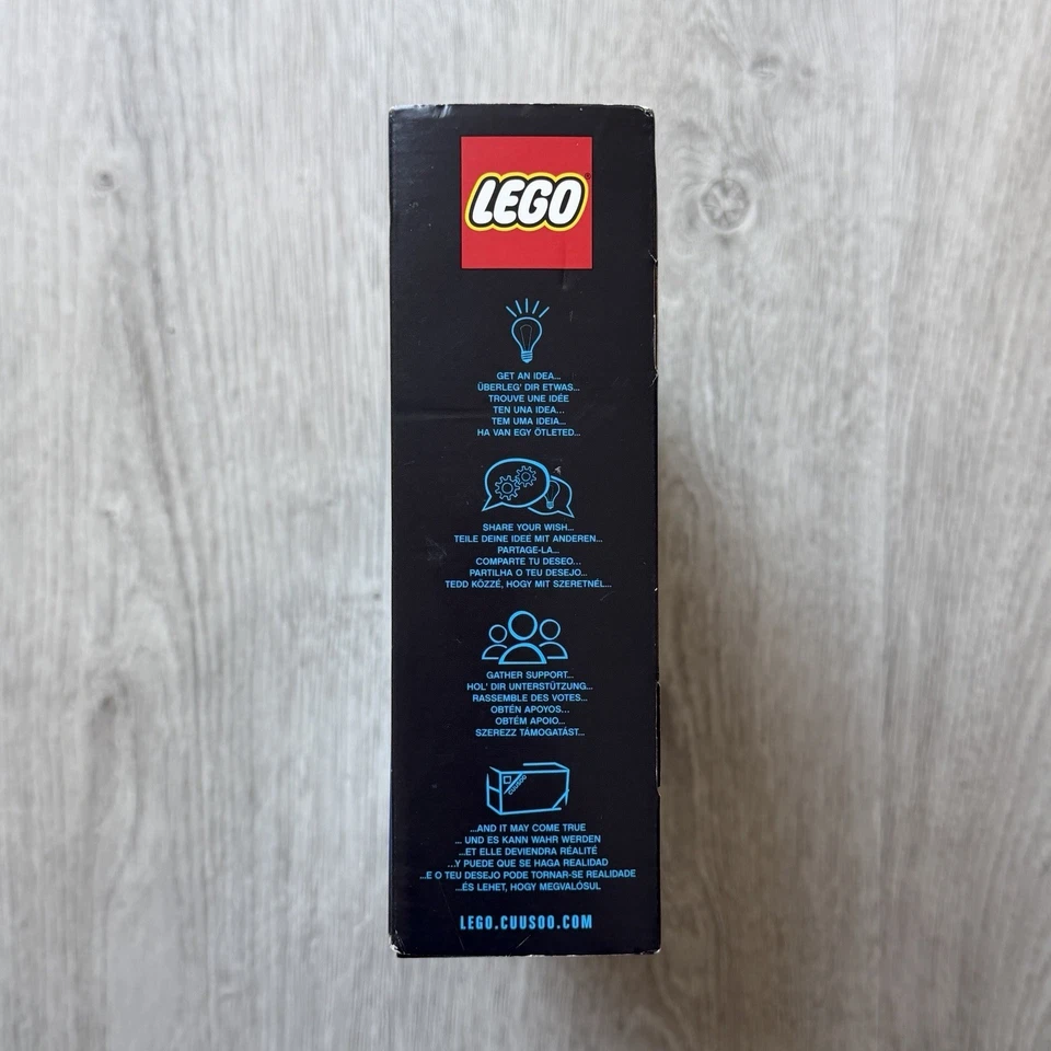 LEGO Ideas 21103 DeLorean Time Machine OVP Ungeöffnet Neu OVP MISB Sealed Toy - Bild 4 von 4