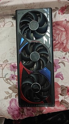 (FOR PARTS)  ASUS RTX4090 24g ROG  Strix NVIDIA GPU No Core & VRAM **AS IS**