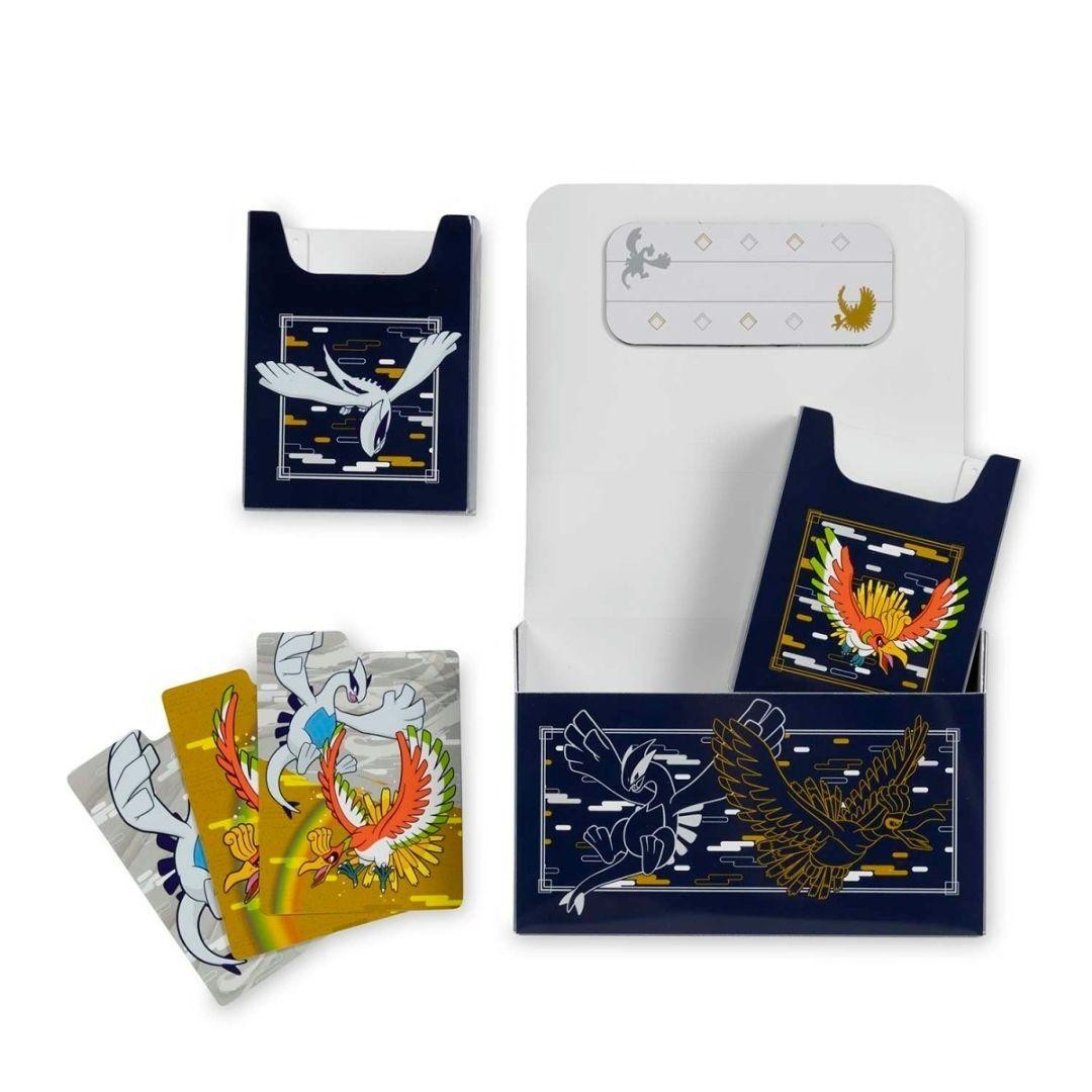 Pokémon Lugia & Ho-Oh Double Deck Box Limited Overseas Center