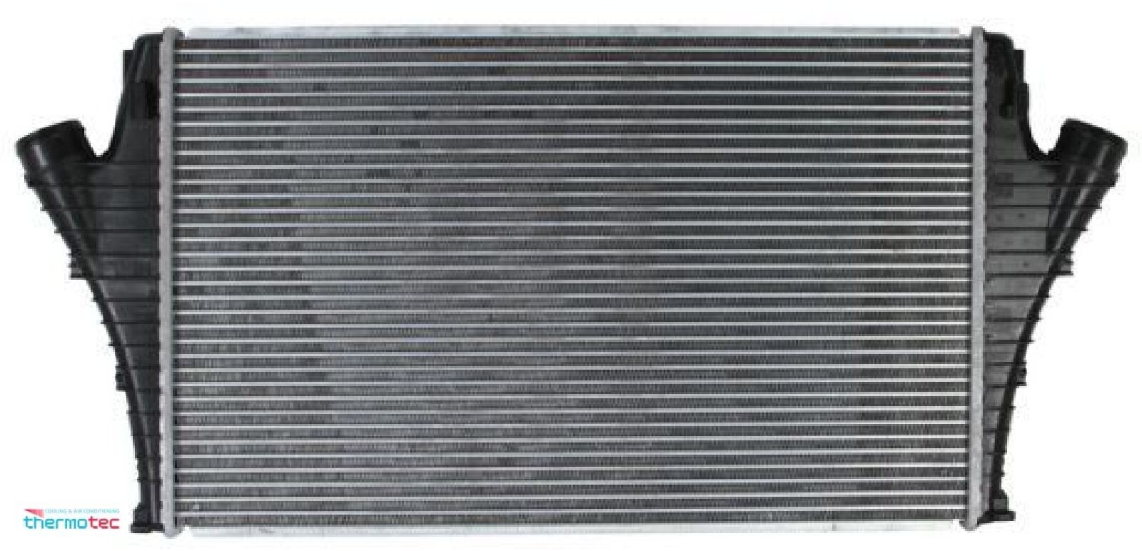 Ladeluftkühler Aluminium DAX002TT THERMOTEC für OPEL VECTRA C VECTRA C CC - Bild 3