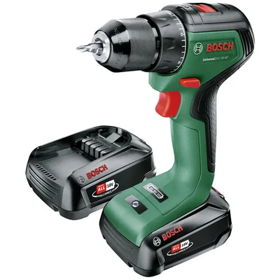 Perceuse sans fil, Visseuse sans fil Bosch Home and Garden UniversalDrill - Photo 1/4
