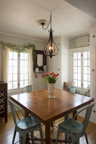 Vaxcel Lighting PD35459 Nickel Monrovia 3-Light Mini Foyer Pendant - Picture 7 of 12