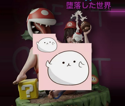 フィギュア ミスマリオ Meat マリオ ガレージキット ガレージキット｜Yahoo!フリマ（旧 フィギュア マリオ スーパーマリオ スタチュー その他