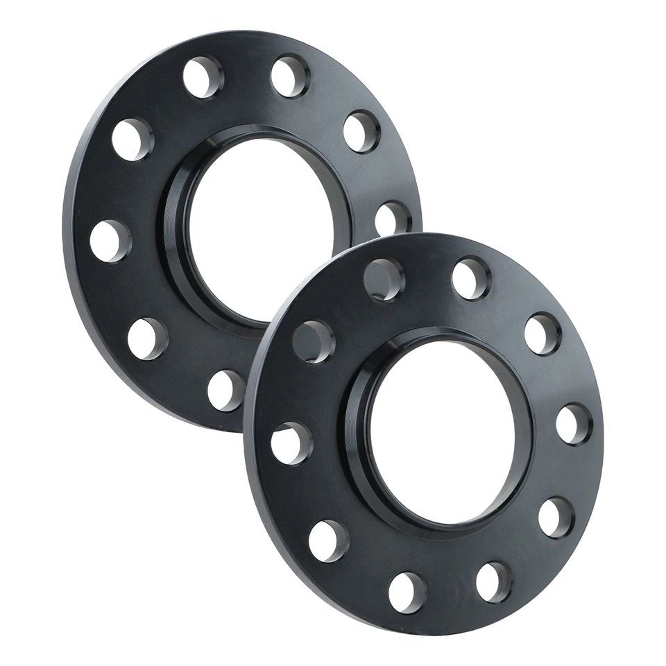 NEW 10mm 5x120 Wheel Spacers 72.6mm For BMW 1 Series 3 Series 5 Series 6 Series Foto 3 de 4