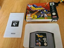 ebay® Auktion 327152845015 | Nintendo 64, N64 Vintage Spiel Buck Bumble, originalverpackt Thumbnail of ebay® auction 327152845015 | Nintendo 64, N64 Vintage Spiel Buck Bumble, originalverpackt
