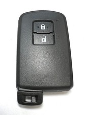 RFC 2 button remote fob case for Toyota Yaris push button prox TOY40 2012 - 2017
