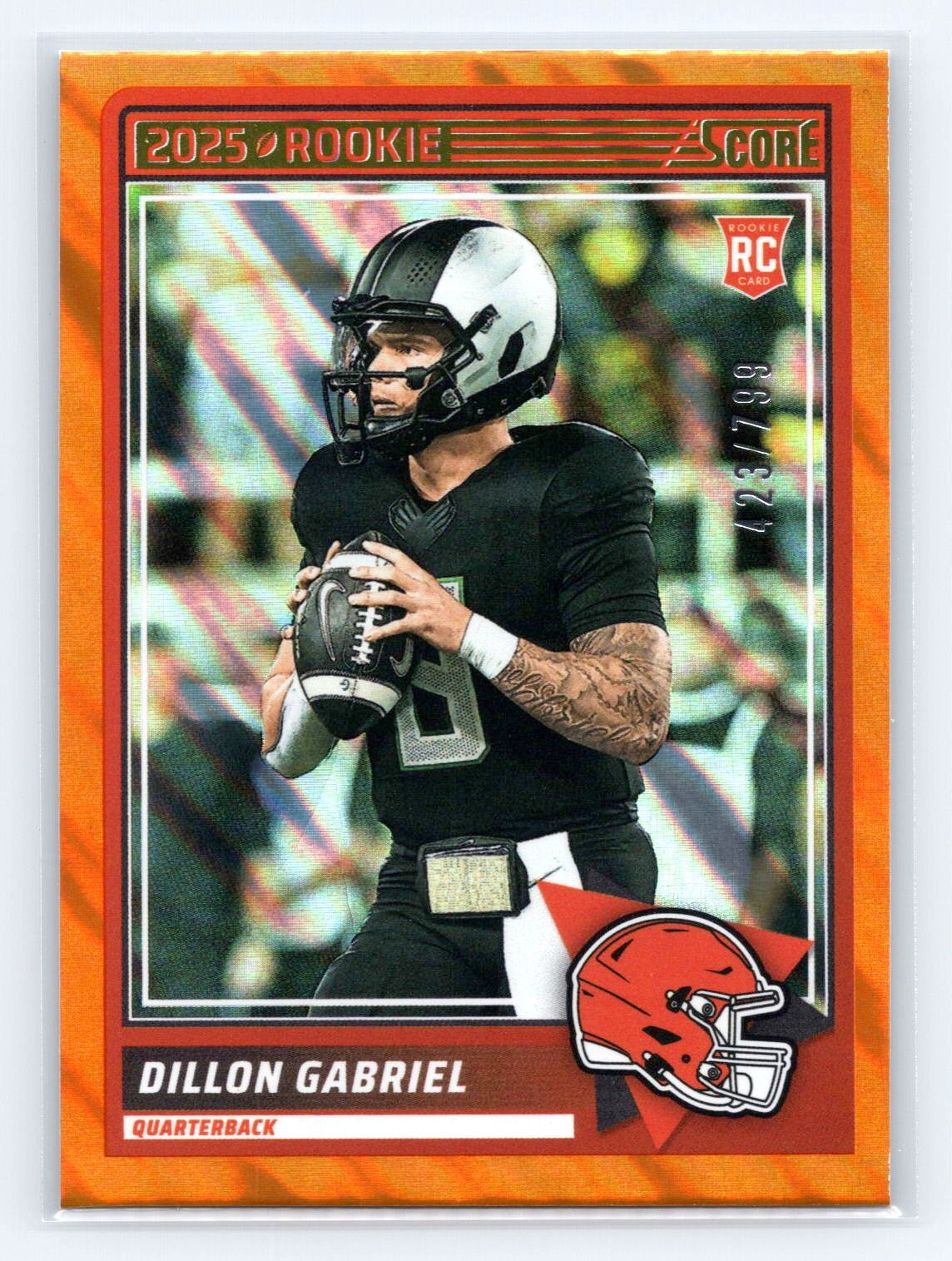 2025 Score #41 Dillon Gabriel Lava #/799
