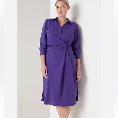 open lace back dress 70s Halston Silk Shirt Dress