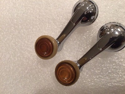 1940 Chevrolet VENT WINDOW CRANK HANDLE vtg GM interior 1939 1938 1937 1936