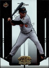 2004 Leaf Certified Materials Baseball Card #85 Melvin Mora