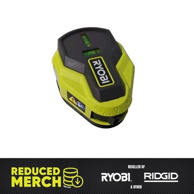 Ryobi AirGrip Technologies - AirGrip Laser Level 20' Model#: ELL 1004 W3