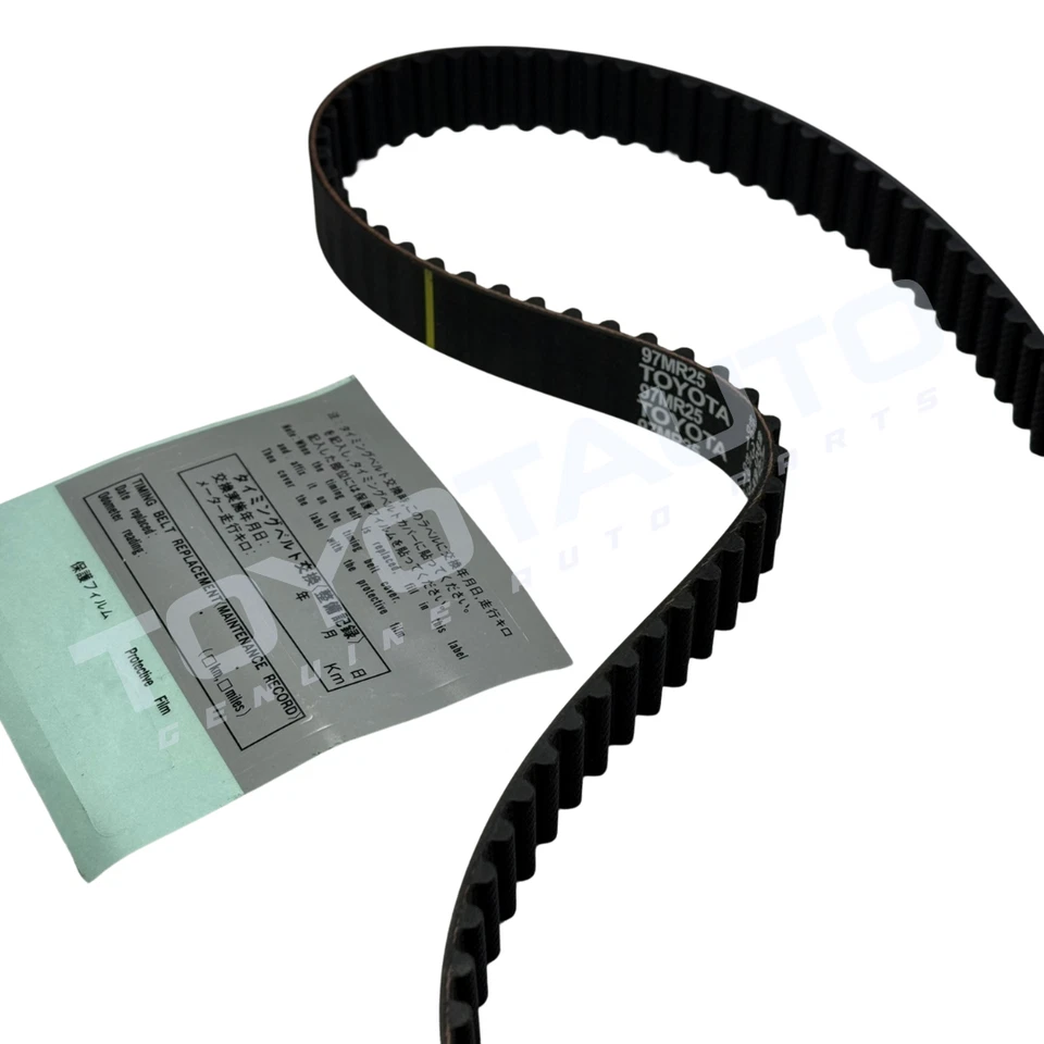 Toyota Timing Belt 13568-39016 Hilux Fortuner Prado Hiace 1KD 2KD Diesel OEM - Bild 4 von 4