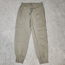 Lululemon Dance Studio Mid Rise Jogger Womens 8 Green Coolmax Athletic Comfort