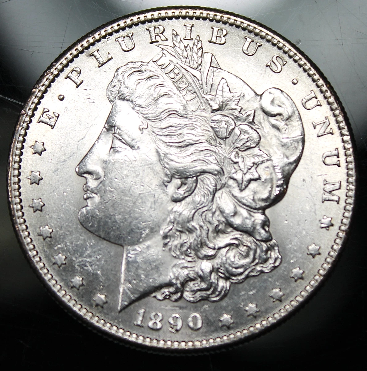 San Francisco Silver 1890 Year Morgan US Dollars (1878-1921) for