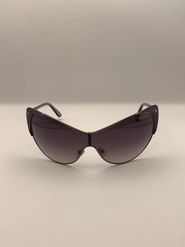 Очки солнцезащитные Tom Ford Vanda TF364 80Z женские фиолетовый экран Италия большие - Изображение 2 из 4
