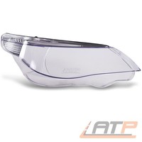 Scheinwerferglas Streuscheibe Rechts FÜR BMW 5-ER E60 E61 BIS BJ 03.2007