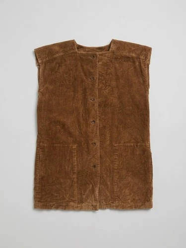 ISSEY MIYAKE vintage 80s I.S. Sport Corduroy  Brown Unisex S Size Archive Avant image 2