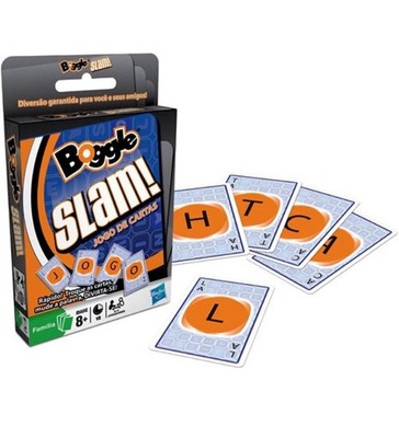 Boggle Slam! Kartenspiel von Hasbro Neu