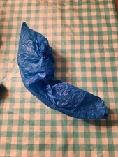 Blue Hygiene Foot Covers 100 Pack. Disposable. New. Free Shipping.