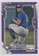 2021 Bowman Purple Border 132/250 Nate Pearson #59 00gy