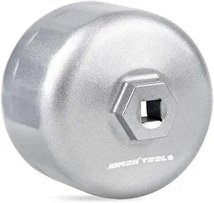 86mm 16 Flute Oil Filter Wrench Compatible with Cartridge Style Housing Caps