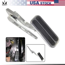 Billet Aluminum Universal Gas Pedal For Chevy Ford Mopar SBC BBC Hot Rat Rod SL